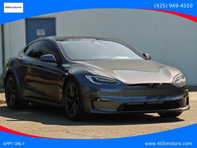 2021 Tesla Model S Plaid Tri Motor All-Wheel Drive for sale in Woodinville, WA