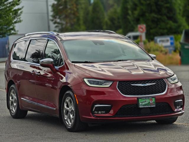 2021 Chrysler Pacifica Hybrid Limited for sale in Woodinville, WA