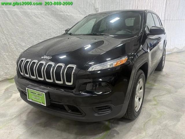 2017 Jeep Cherokee Sport for sale in Bethany, CT