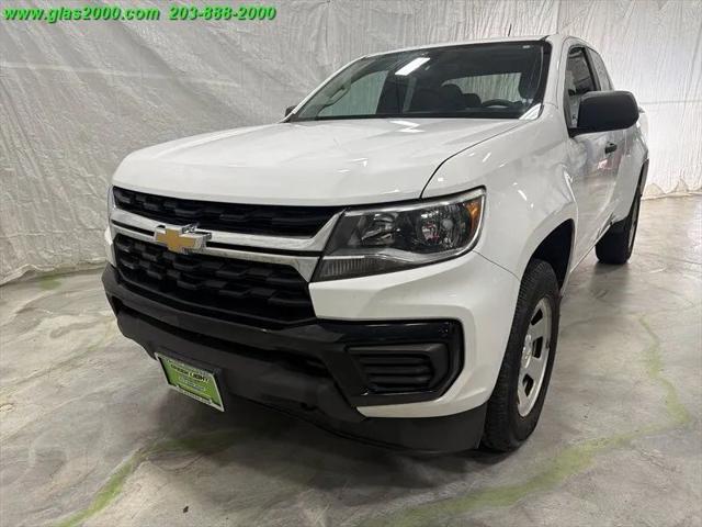 2021 Chevrolet Colorado 4WD Extended Cab Long Box WT for sale in Bethany, CT