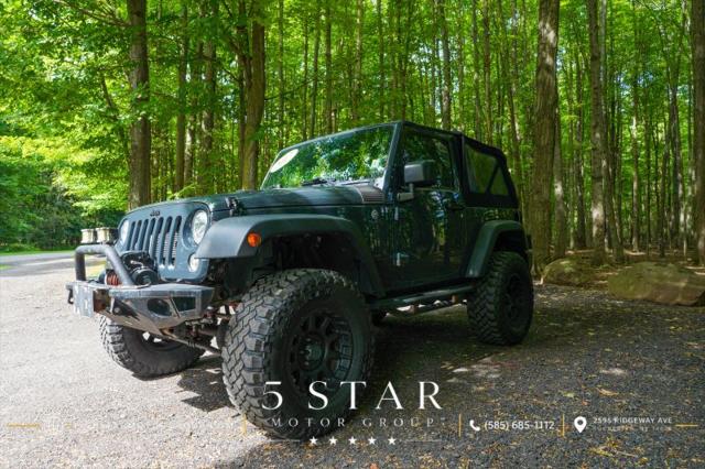 2017 Jeep Wrangler Rubicon for sale in Rochester, NY