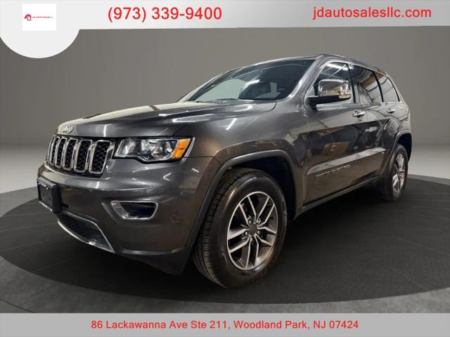 2020 Jeep Grand Cherokee Limited 4x4 for sale in Woodland Park, NJ