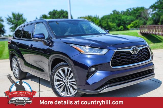 2020 Toyota Highlander Platinum for sale in Merriam, KS