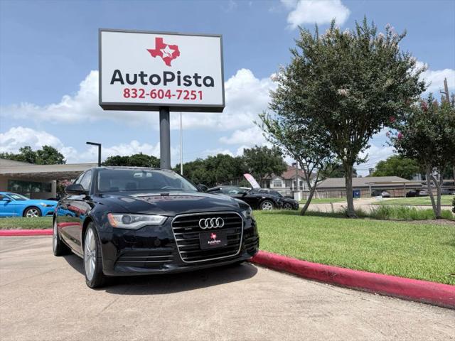2014 Audi A6 2.0T Premium for sale in Houston, TX