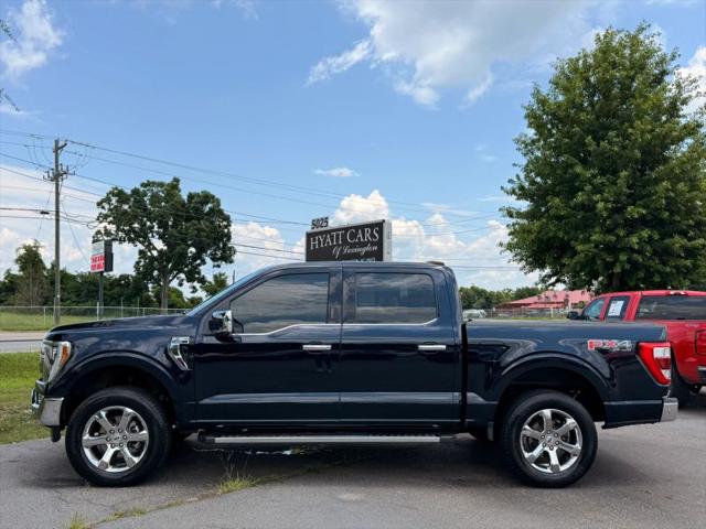 2021 Ford F-150 LARIAT
