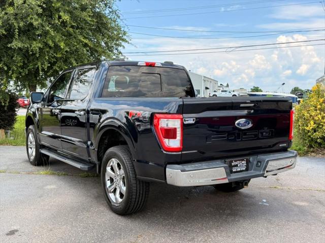 2021 Ford F-150 LARIAT