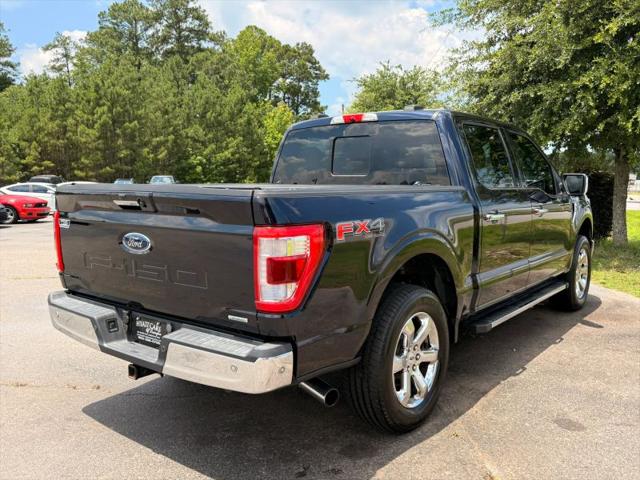 2021 Ford F-150 LARIAT