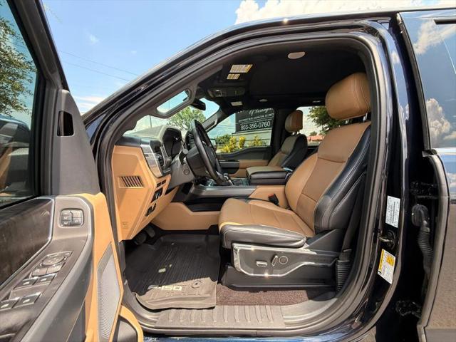 2021 Ford F-150 LARIAT