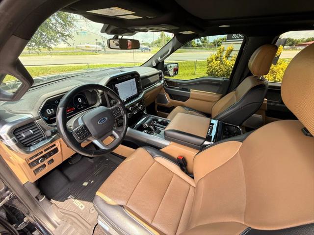 2021 Ford F-150 LARIAT
