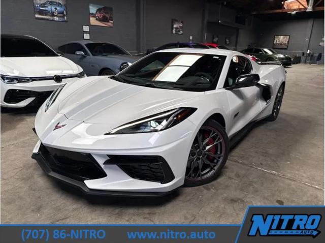 2023 Chevrolet Corvette Stingray RWD Coupe 3LT for sale in Vallejo, CA