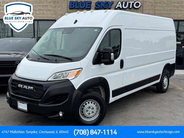2025 Ram ProMaster 2500 Cargo Van Tradesman High Roof 159" WB w/Pass Seat for sale in Chicago, IL