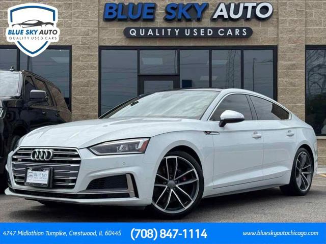 2019 Audi S5 3.0T Premium for sale in Chicago, IL