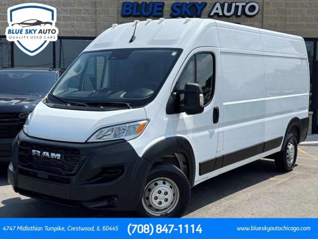 2023 Ram ProMaster 2500 Cargo Van High Roof 159" WB for sale in Chicago, IL