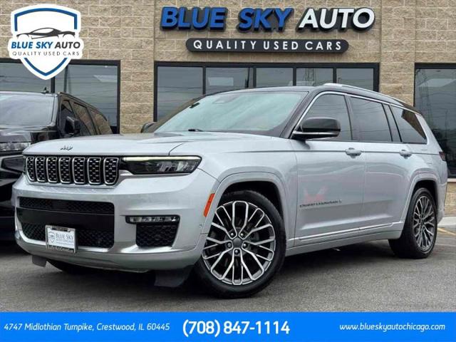 2021 Jeep Grand Cherokee Summit Reserve 4x4 for sale in Chicago, IL