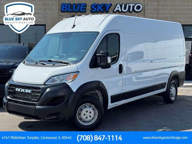 2023 Ram ProMaster 2500 Cargo Van High Roof 159 WB for sale in Chicago, IL