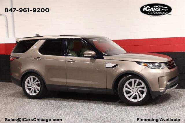 2017 Land Rover Discovery HSE for sale in Skokie, IL