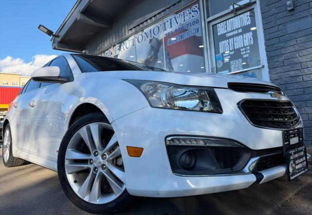 2015 Chevrolet Cruze LTZ for sale in Arlington, VA