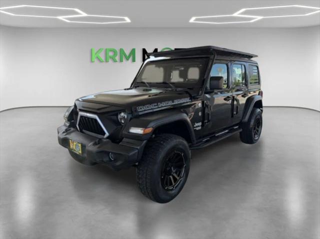 2019 Jeep Wrangler Unlimited Sport 4x4 for sale in Fort Worth, TX