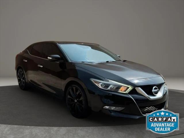 2017 Nissan Maxima 3.5 SR for sale in Houston, TX