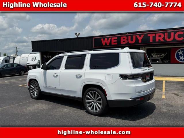 2022 Jeep Grand Wagoneer Series II 4x4 for sale in Dickson, TN
