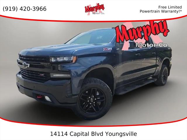 2020 Chevrolet Silverado 1500 4WD Crew Cab Short Bed LT Trail Boss for sale in Youngsville, NC