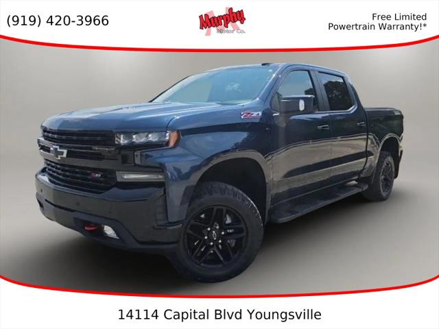 2020 Chevrolet Silverado 1500 4WD Crew Cab Short Bed LT Trail Boss for sale in Youngsville, NC
