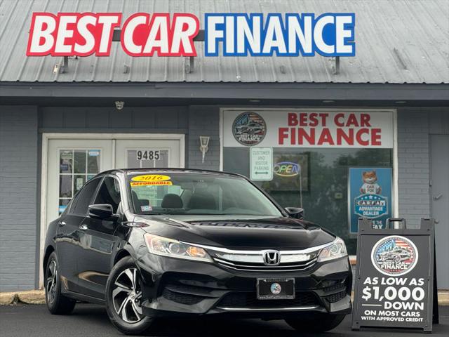 2016 Honda Accord LX for sale in Frankfort, IL