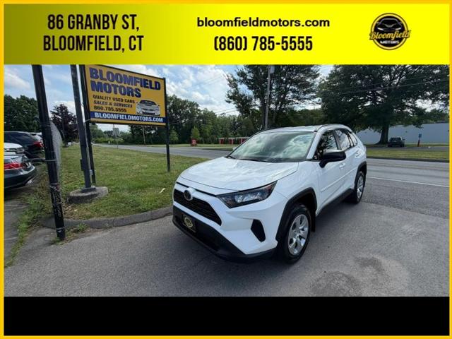 2021 Toyota RAV4 LE for sale in Bloomfield, CT