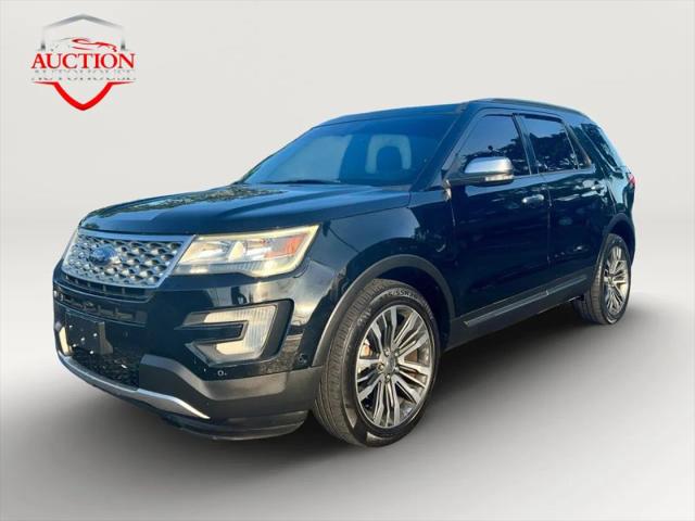 2017 Ford Explorer Platinum for sale in Hollywood, FL