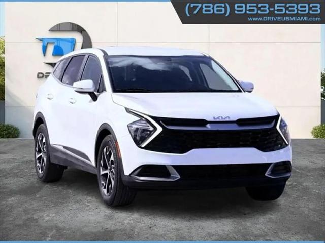2023 Kia Sportage EX for sale in Miami, FL
