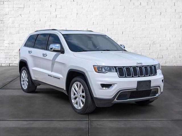 2017 Jeep Grand Cherokee Limited for sale in Cleveland, TN