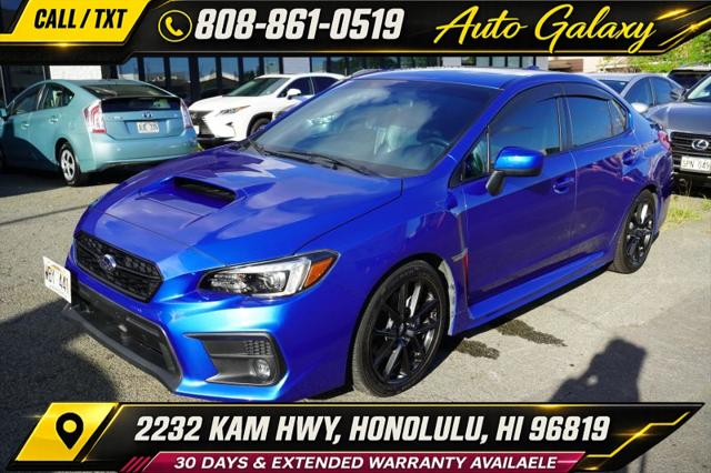 2020 Subaru WRX Limited for sale in Honolulu, HI
