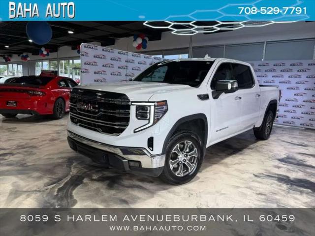 2025 GMC Sierra 1500 4WD Crew Cab Short Box SLT for sale in Burbank, IL