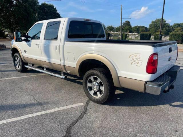2011 Ford F-250 Lariat