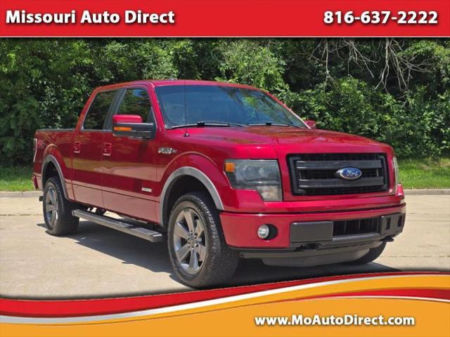 2014 Ford F-150 FX4 for sale in Excelsior Springs, MO