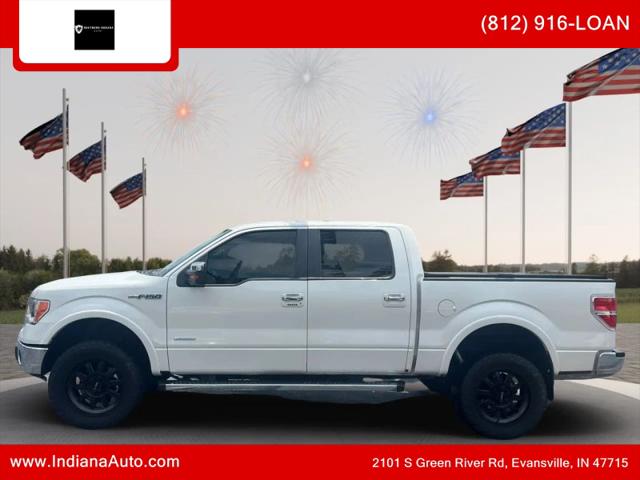 2013 Ford F-150 Lariat for sale in Evansville, IN