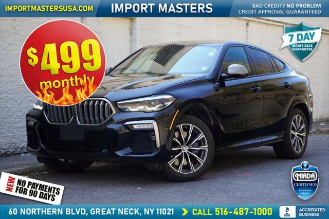 2021 BMW X6 M50i for sale in Great Neck, NY