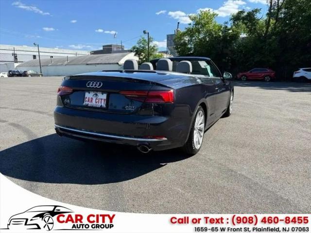 2018 Audi A5 2.0T Premium
