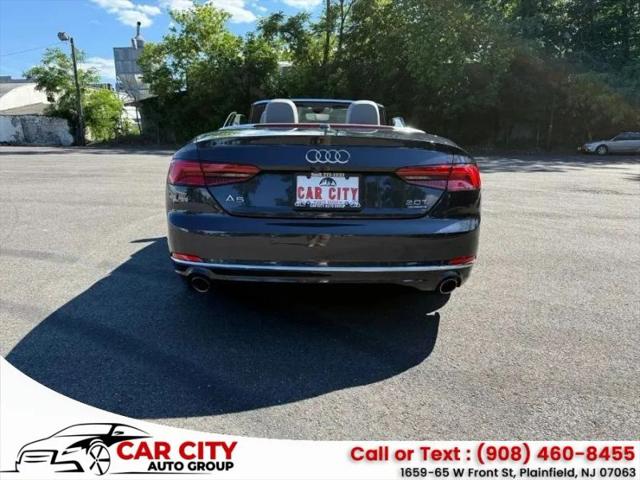 2018 Audi A5 2.0T Premium