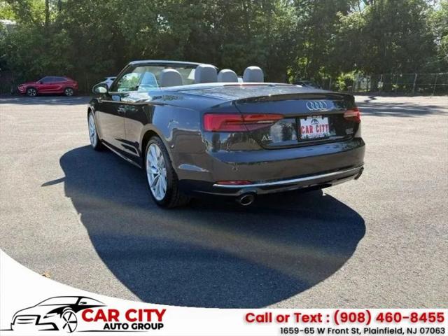 2018 Audi A5 2.0T Premium