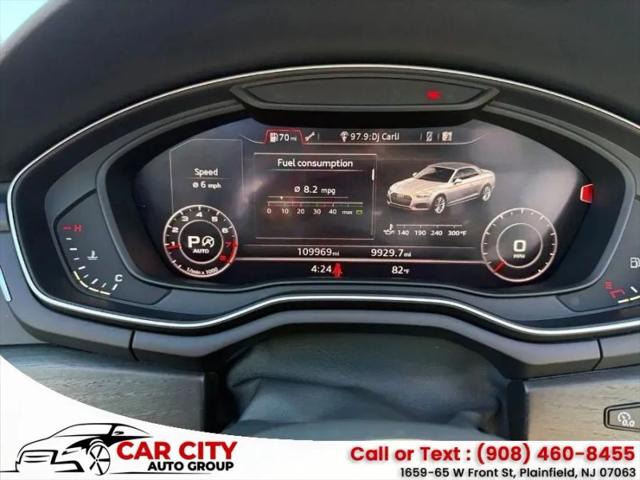 2018 Audi A5 2.0T Premium