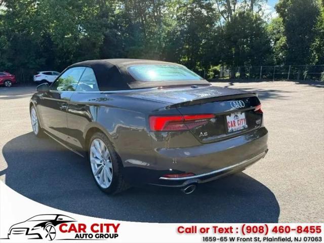2018 Audi A5 2.0T Premium