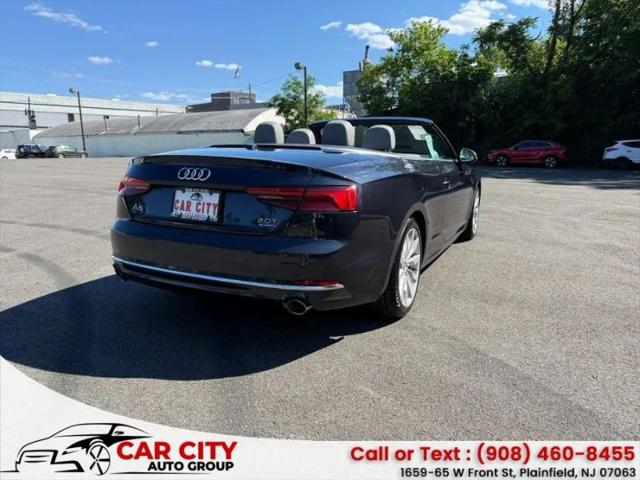 2018 Audi A5 2.0T Premium