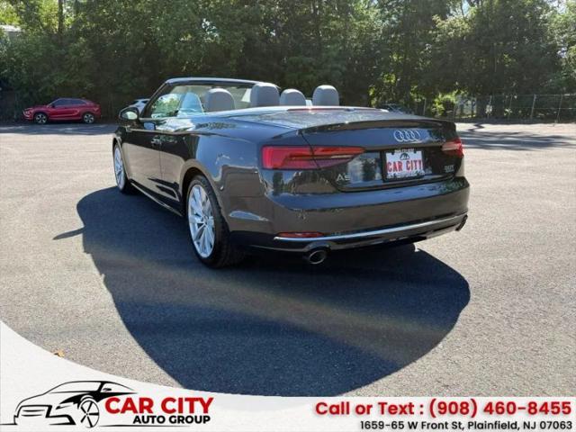 2018 Audi A5 2.0T Premium
