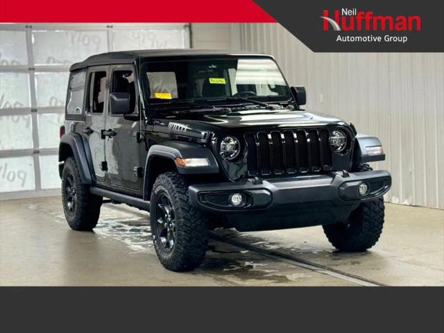 2022 Jeep Wrangler Unlimited Willys 4x4 for sale in Frankfort, KY