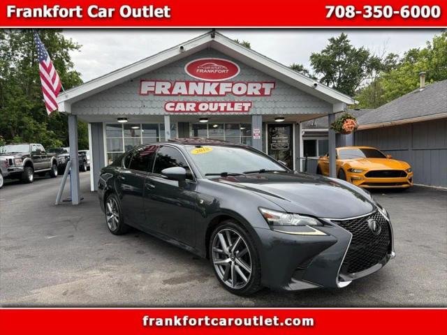 2018 Lexus GS 350 F Sport for sale in Frankfort, IL