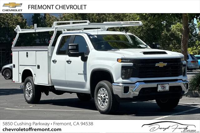 2026 Chevrolet Silverado 2500HD Double Cab, Long Bed, WT, RWD for sale in Fremont, CA