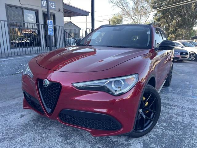 2018 Alfa Romeo Stelvio Ti AWD for sale in Corona, CA
