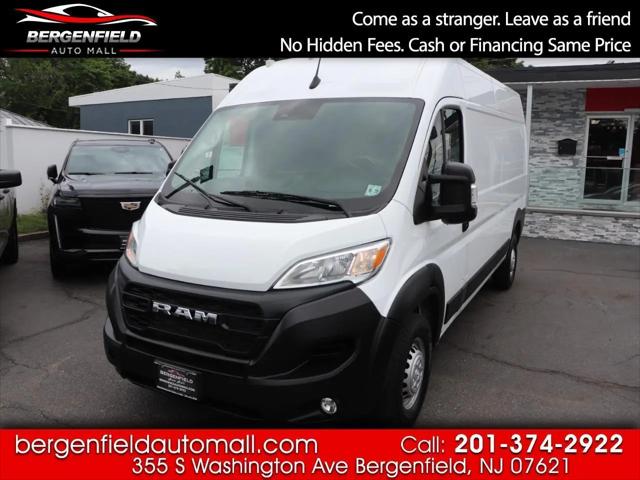 2025 Ram ProMaster 2500 Cargo Van Tradesman High Roof 159" WB w/Pass Seat for sale in Bergenfield, NJ