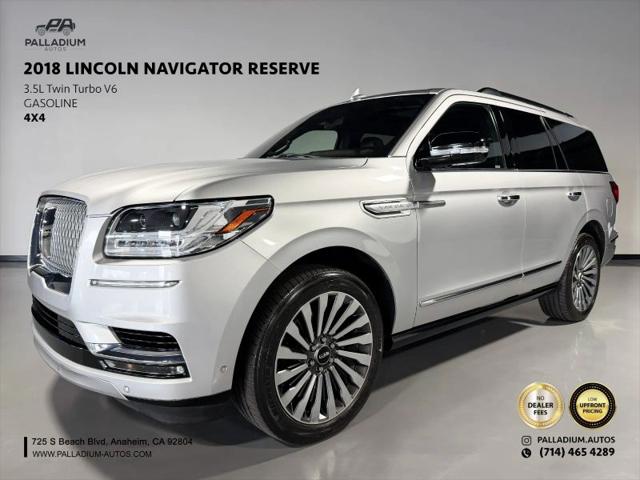 2018 Lincoln Navigator Reserve for sale in Anaheim, CA